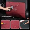 For KIA Anti-Scratch Car Seat Back Anti Kick Pad Child Protective Cover Mat Picanto 2008 2012 2017 2018 2019