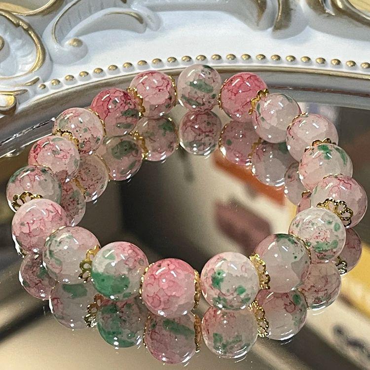 Autumn Limited Color-Changing Mori Bracelet - Chinese Style Glass Jewelry