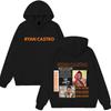 Rapper Ryan Castro Tour  Print Hoodie Men Women Hip-hop Pullover Long Sleeves Casual Loose Gothic Punk Winter Sweatshirts