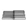 3 Tier Metal Mesh Kitchen Organizer Countertop Storage Rack Spice Holder 2 Pcs Multi Purpose Organizer Easy Access Storage