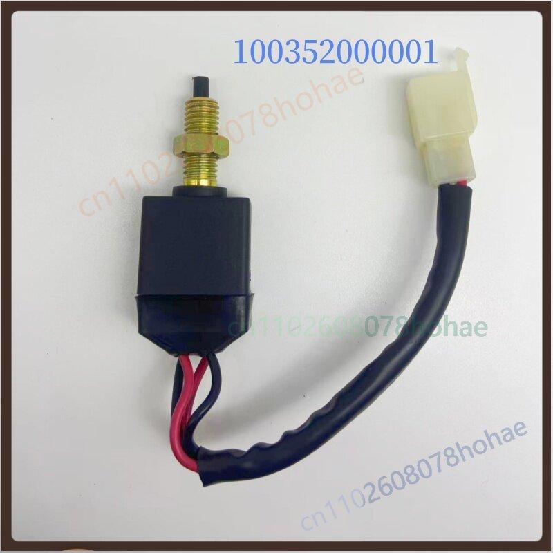 Brake Stop Light Switch 100352000001 For United Truck Heavy Truck Foot Brake Signal Sensor Replacement Parts