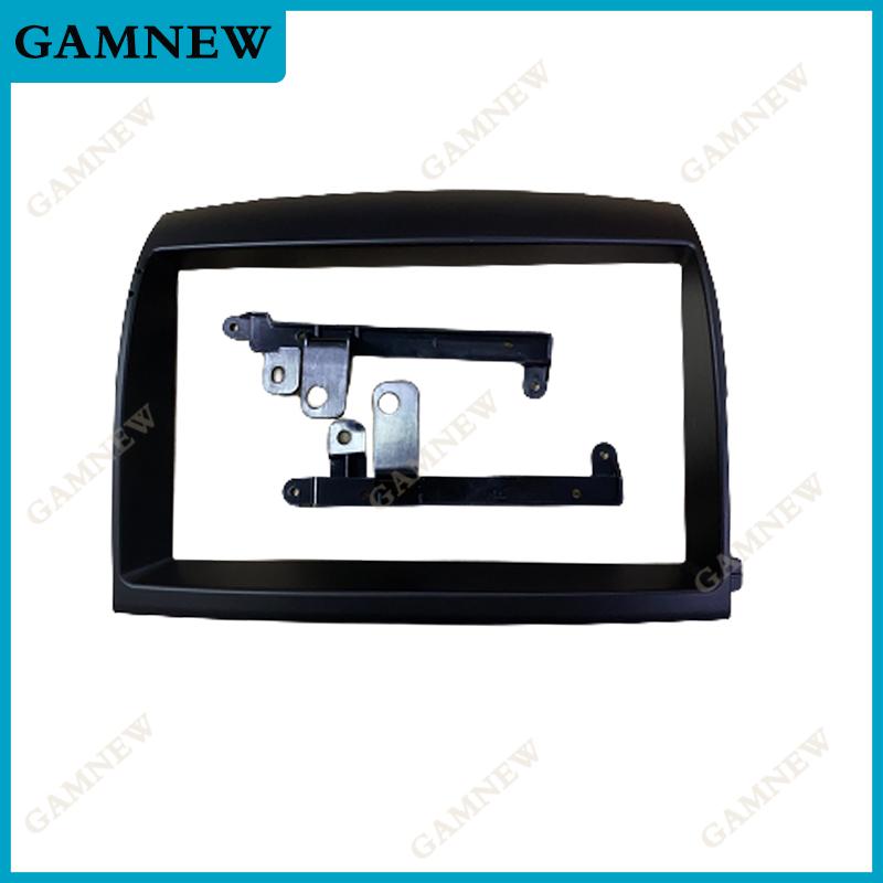 9 Inch Car Frame Fascia Adapter Canbus Box Decoder Android Radio Dash Fitting Panel Kit For Toyota Sienna 2004-2010