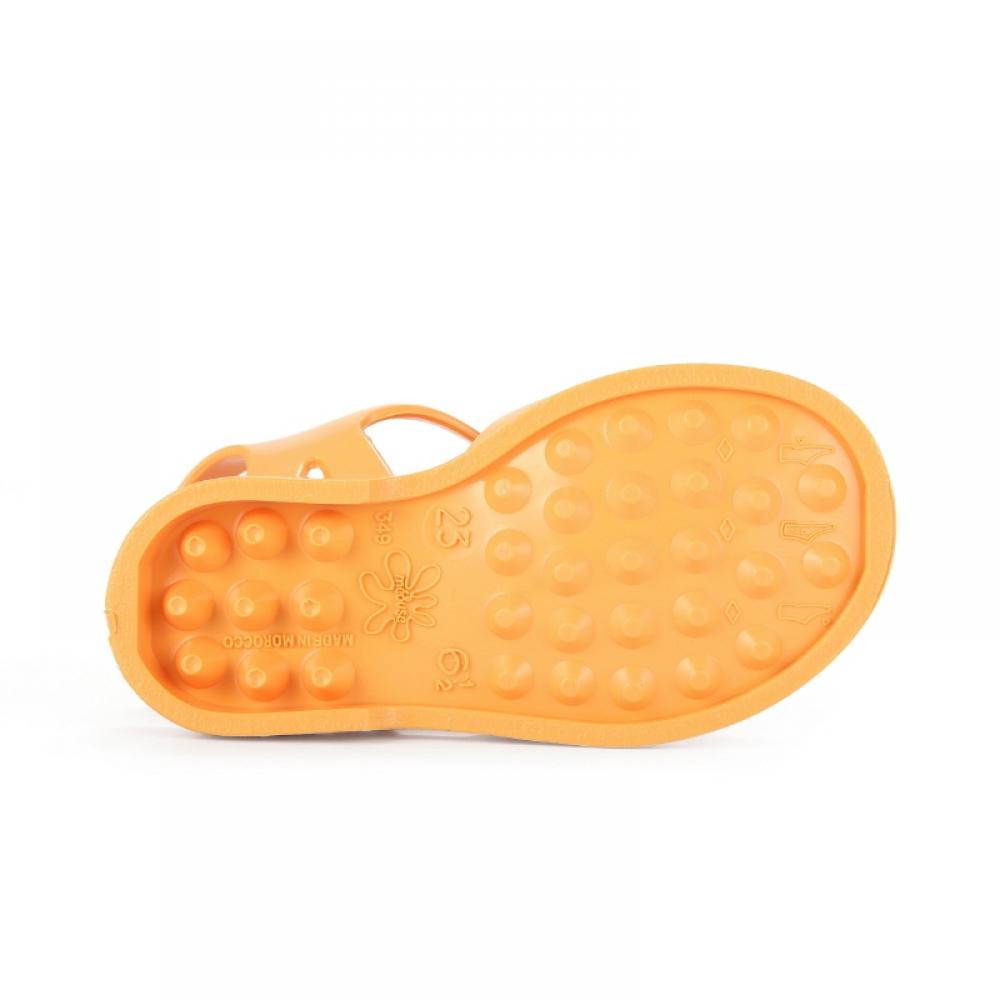Meduse Sun 201 Melon Melon Orange Kids Kids Jelly Shoes Sandals