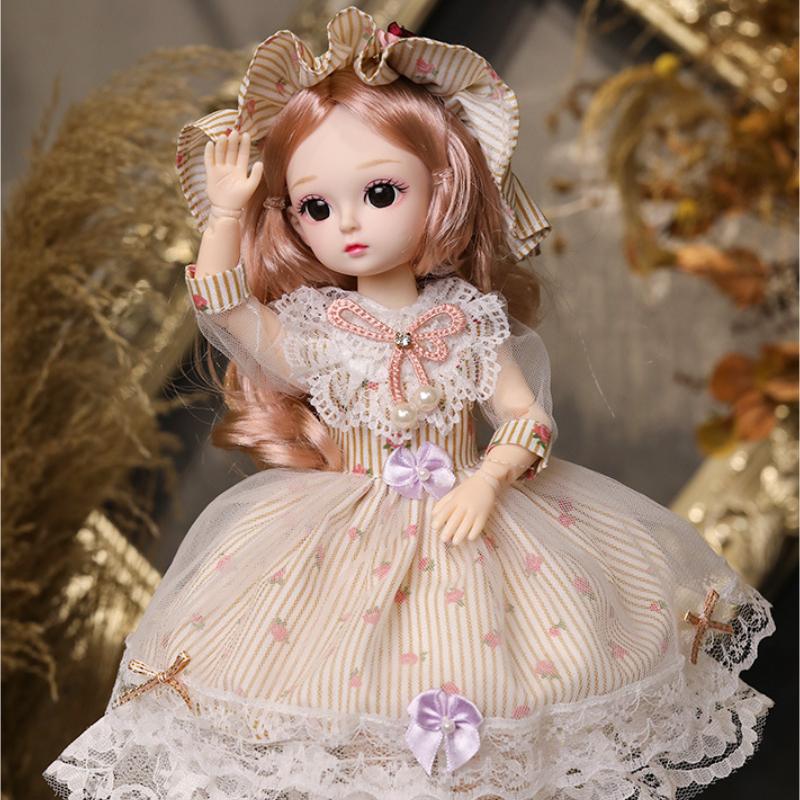 Barbie 30cm Doll Girl Play House Toy Birthday Gift Doll