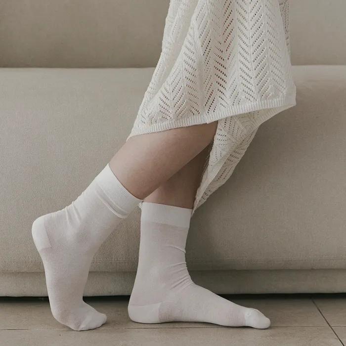 Silket Bamboo Daily Socks_4color