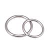 M4 M8 Yoga Hanging Rings Anti Corrosion O Rings Load Bearing Stainless Steel Rings  Yoga Training