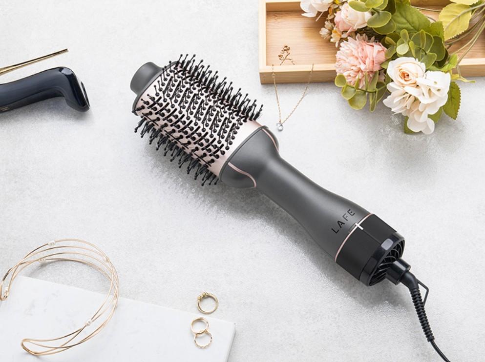 Sleek & Shine Hair Curling Brush