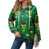 Hoodies For Women Oversized Winter Cute Sweatshirts Pullover Trendy Fall Clothes