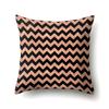 Polyester Pillow Case Automobile Decoration Home Printed Pillow Case Waist Cushion Cover Car Cushion Head Cushion Cover