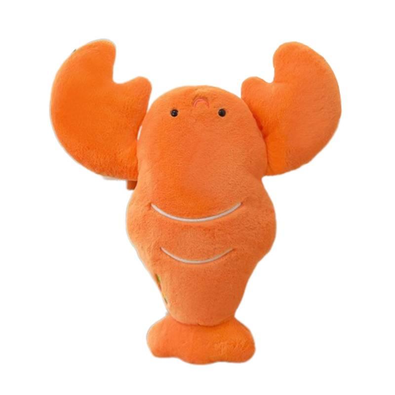 Niedliches, trendiges Hummer-Plüschtier – lustiges und kreatives Kuscheltier zum Schlafen und Schmusen – perfektes Geschenk