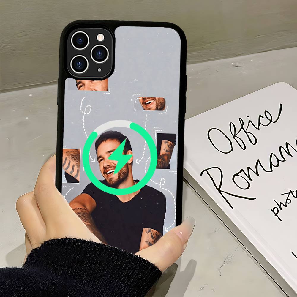 Singer L-Liam P-Payne For Magsafe Case For IPhone 17 16 Pro Max 15 14 Plus 13 12 11 Wireless Charging Phone Cover