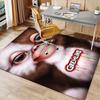 Gremlins Polyester Carpet, Soft Indoor Mat for Office Chair, Living Room, Computer Desk - Decorative Home Office Rug Design