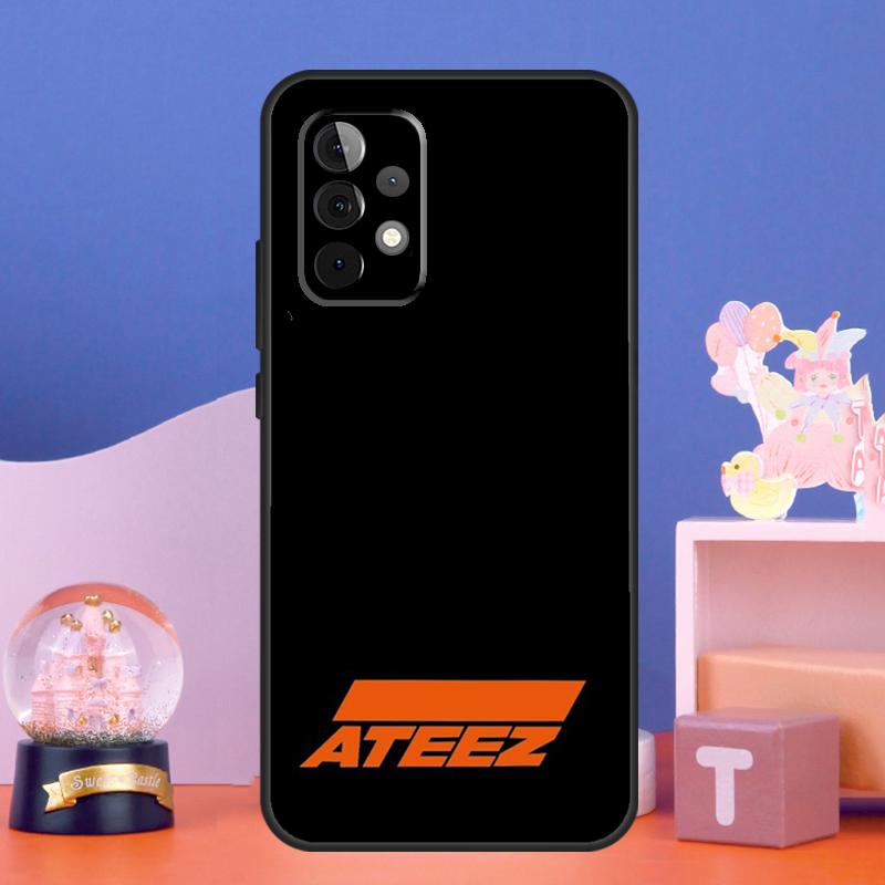 ATEEZ Case For Samsung Galaxy A15 A25 A52 A53 A54 A12 A13 A14 A32 A33 A34 A23 A24 A72 A73 A51 A71 Samsung A72