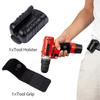 Tool Holster Belt for Electric Drill Hammer Screwdriver Multi Function Waist Pouch