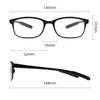 Fashion High-definition Anti Blue Light Reading Glasses Men Women Ultra Light FULL Frame Presbyopia Eyeglasses