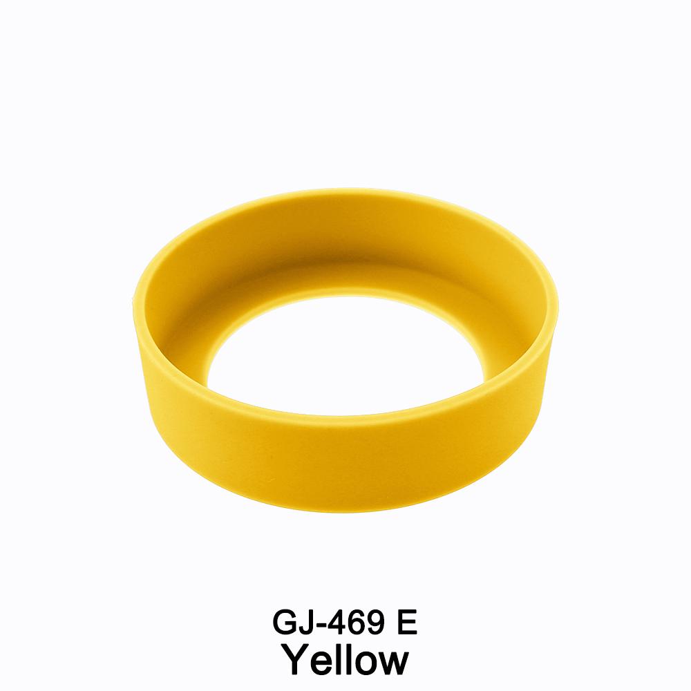 1Pcs 7CM Silicone Water Cup Gasket Anti-wear And Scratch Sleeve Insulation Bottom Protective Washable And Reusable Odorless