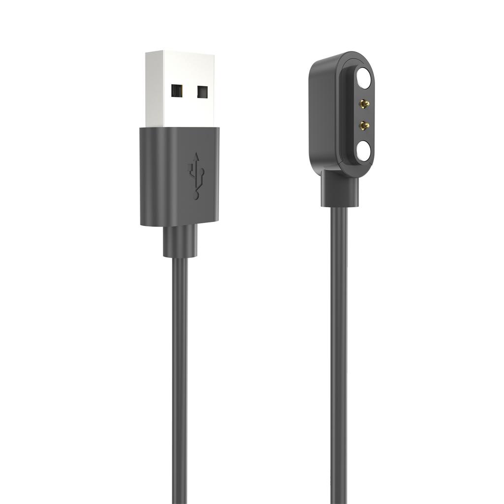 Portable Power Adapter Charger Station Dock Bracket Compatible for COLMI P45 Smartwatch Magnetic USB Fast Charging Cable