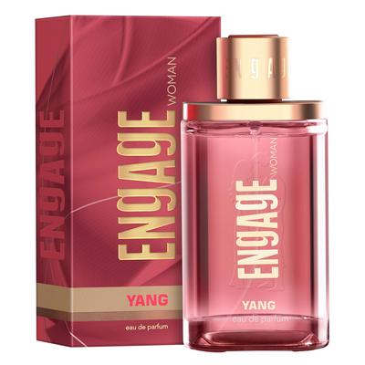 Engage Yang EDP Parfüm für Frauen 90 ml, blumig und fruchtig, hochwertiger langanhaltender Duft, perfektes Geschenk für Frauen, hautfreundlich, Duft für jeden Tag