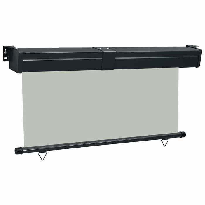VidaXL Balcony Side Awning Sunshade Windbreak for Balcony Patio Terrace Outdoor UV and Water Resistant 48440