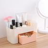 New Double Layer Makeup Organizers Plastic Multiple Colors Cosmetic Drawers Boxe Organizer