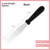 Stainless Steel Cream Spatula Baking Tools 6/8/10 "Cake Decorating Spatula Spread Flat Baking Pastry Tools Kitchen Supplies LIJI