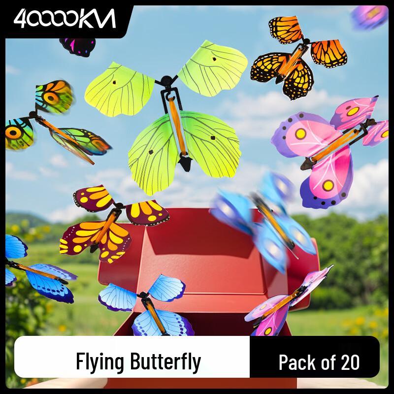 Classic Flying Bamboo Dragonfly Toy