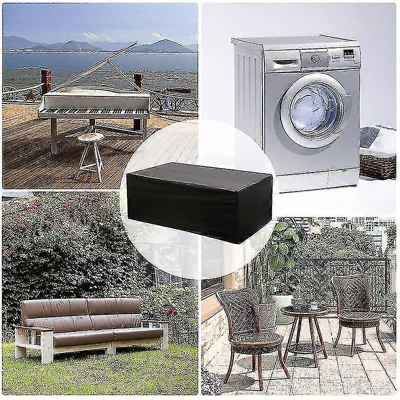 Coperture per Mobili da Esterno Tessuto Oxford Coperture per Mobili da Giardino Prato Patio