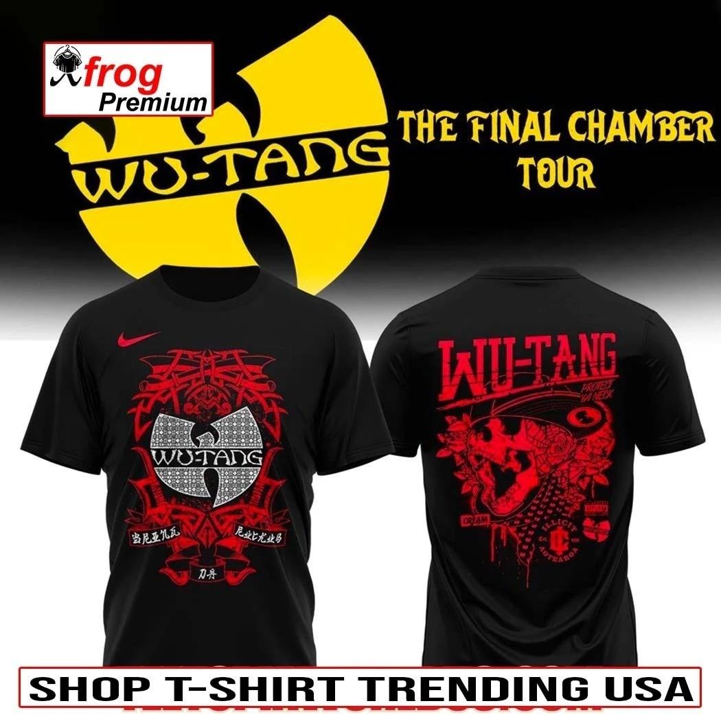 Wu Tang Forever The Final Chamber T-Shirt Unisex Cotton All Sizes M
