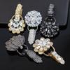 1Pc Cardigan Button Fashion Clothing Accessory Originality Metal Button Overcoat Decor Handwork Sewing Duckbill Buckle