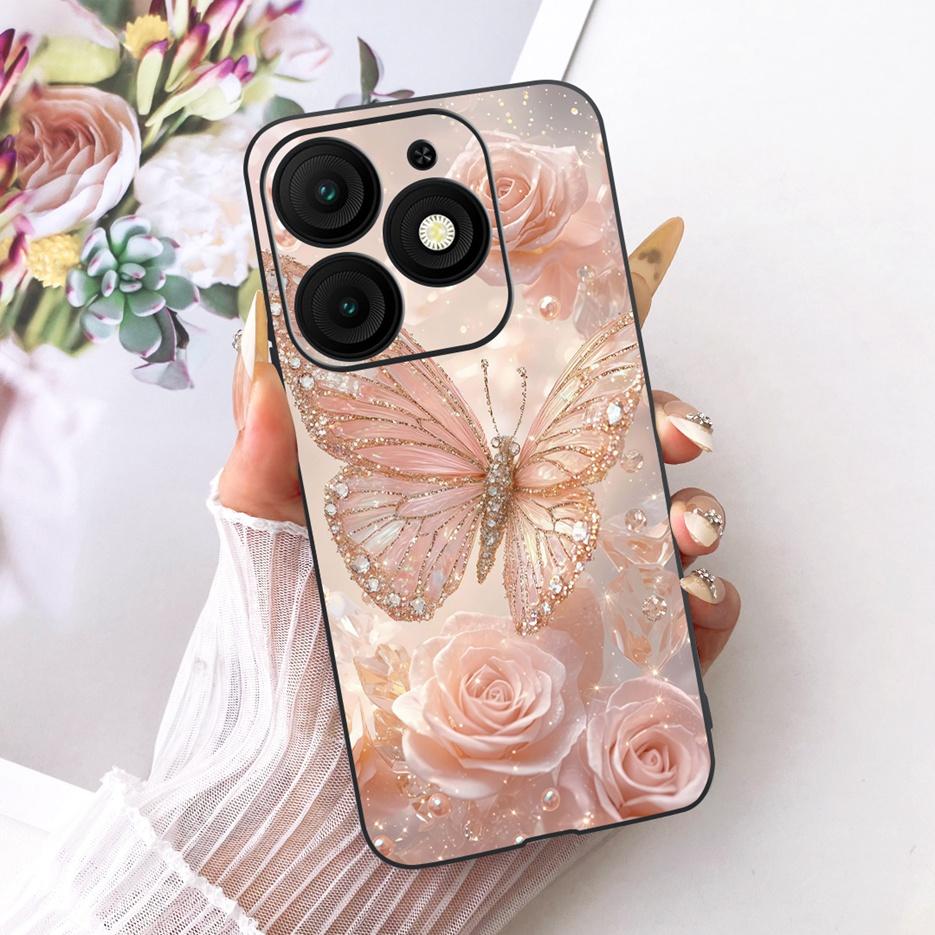 For Itel A50 A50C 4G Case Cool Lion Luxury Painted Cover Soft TPU Phone Case For Itel A50C A 50 C ItelA50 ItelA50C Fundas Bumper