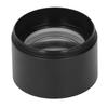 Auxiliary Objective Lens Aluminum Alloy 0.5X Microscope Part for SM Series Stereo Micromirror