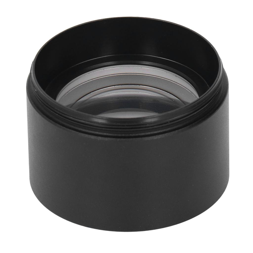 Auxiliary Objective Lens Aluminum Alloy 0.5X Microscope Part for SM Series Stereo Micromirror
