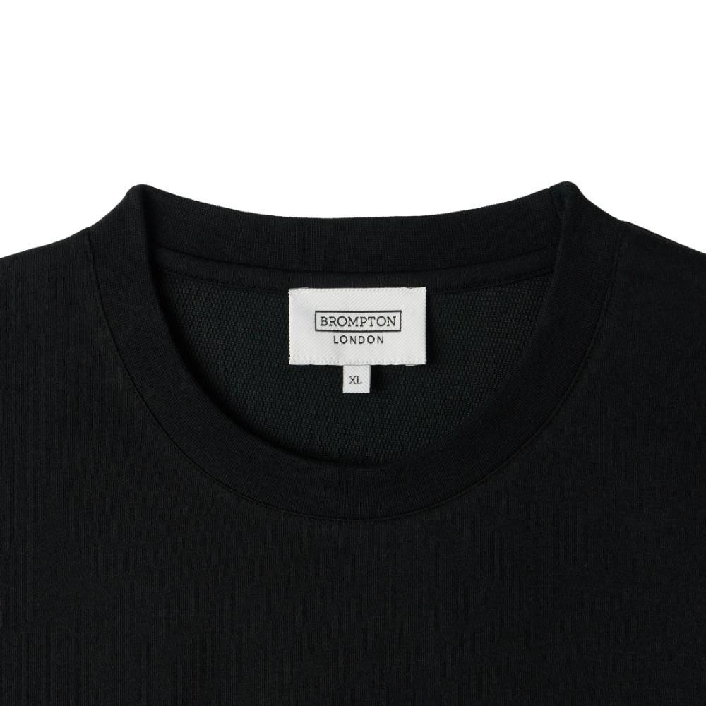 BROMPTON LONDON 1975 Bicycle Graphic T-Shirt - Black (P252Uts438)