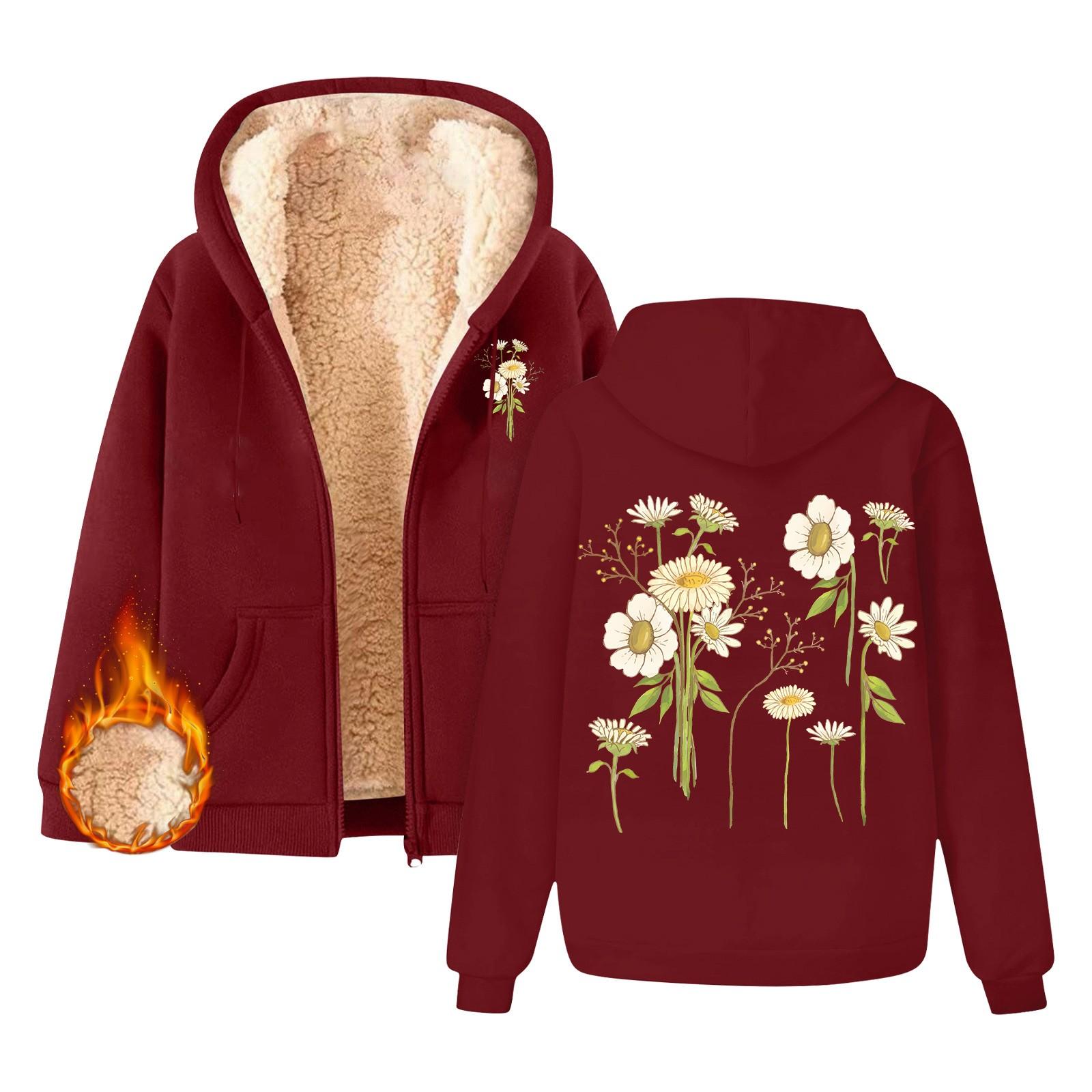 

Мужская и женская мода. Одно и то же пальто с флисовой толстой толстовкой с капюшоном. Кардиган с капюшоном. XL винный