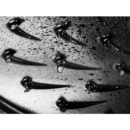 Staub Braiser Saut? Pan, Cherry, 24cm, Double-Handled, Cast Iron Enamel, Shallow, Sukiyaki Compatible, Induction Cooking Compatible [Official Japanese