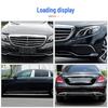 Mercedes-Benz E-Class Bumper & Door Decorative Strips: Anti-Collision for E200L, E300L, E320L