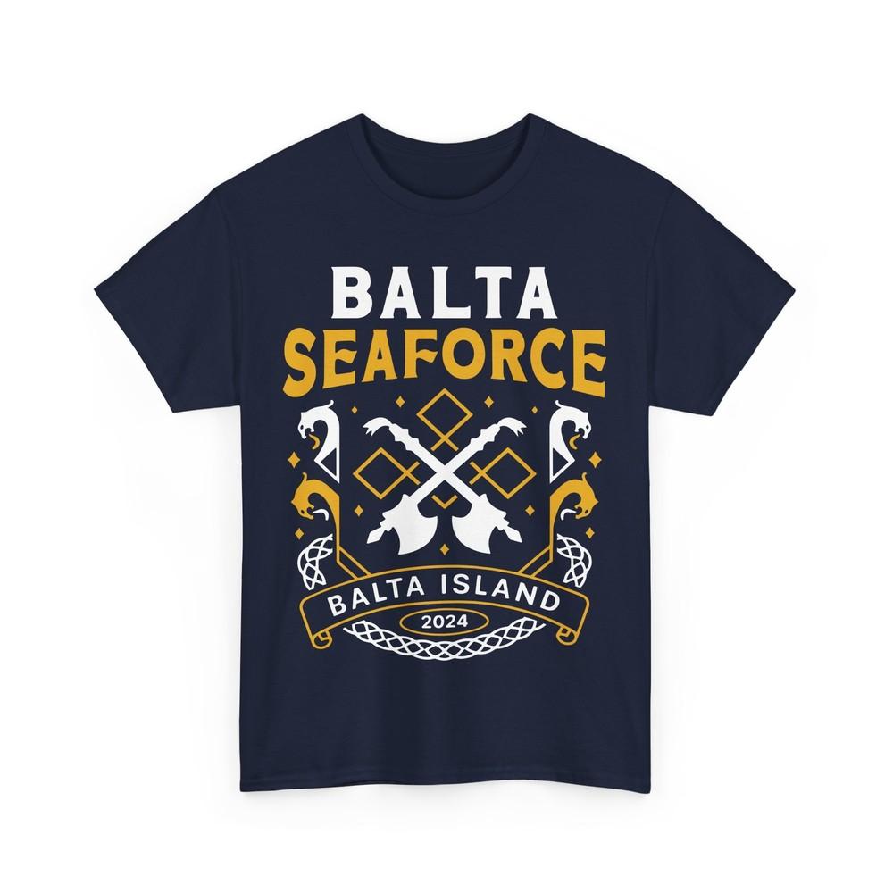 

Balta Seaforce Emblem Unisex T-Shirt. Ys X Nordics Video Game. Adol Christin. 3XL