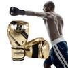 Boxhandschuhe Box-Trainingshandschuhe Klettverschluss Sandsackhandschuhe PU-Leder Verstellbare Pratzen für Kinder Erwachsene
