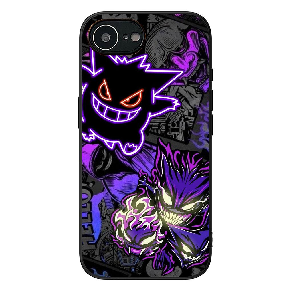 Cover for Samsung Galaxy S22 S21 S20 FE Ultra Plus A35 A36 A55 A37 A33 A34 A57 Case Charmander P-Pikachus Bulbasaur P-Pokemons