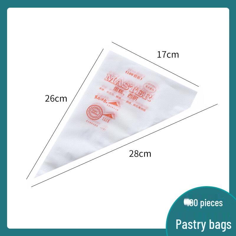 Piping Bag Nozzle Baking & Decorating Set