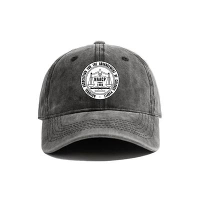 2025 National Association of Colored People Printed Baseball Caps Washed Retro Men Women Baseball Caps Outdoor Sun Protection