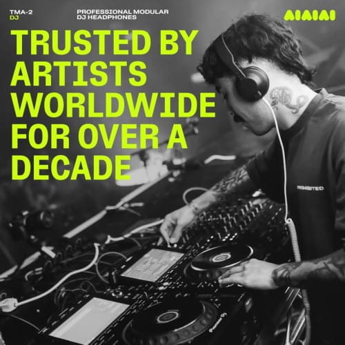 AIAIAI TMA-2 MODULAR DJ Preset