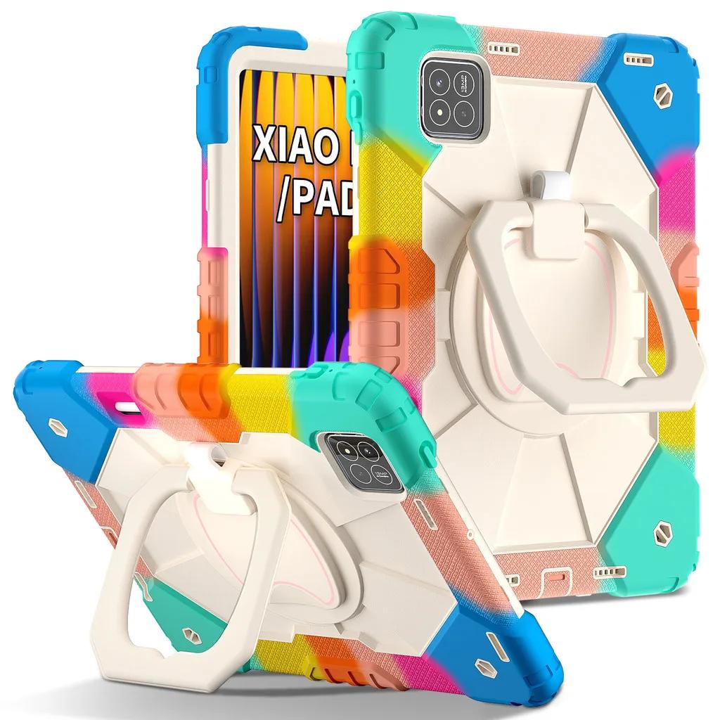 Kinder-Rüstungshülle für neues XIAOMI Pad 7 Pro 11,2 Zoll 2024 Mi Pad 7 11,2" Hülle Tablet Griff Ständer Robuste stoßfeste Hülle