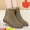 Snow Style Winter Fur Short Boots: Thick, Non-Slip, Warm, Lightweight.