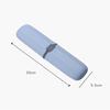 Portable Travel Toothbrush Toothpaste Storage Box Case Cutlery Pencil Container Sale Goods