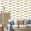 Vintage Racing Cars Wallpaper for Living Room and Bedroom 50x1000