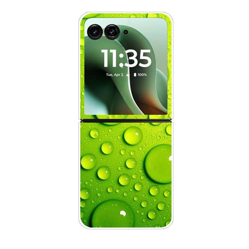 For Motorola moto razr ultra 2025 Case Hard PC Phone Back Cover for Moto Razr 60 Ultra Cases Transparent Funda Shell Fundas