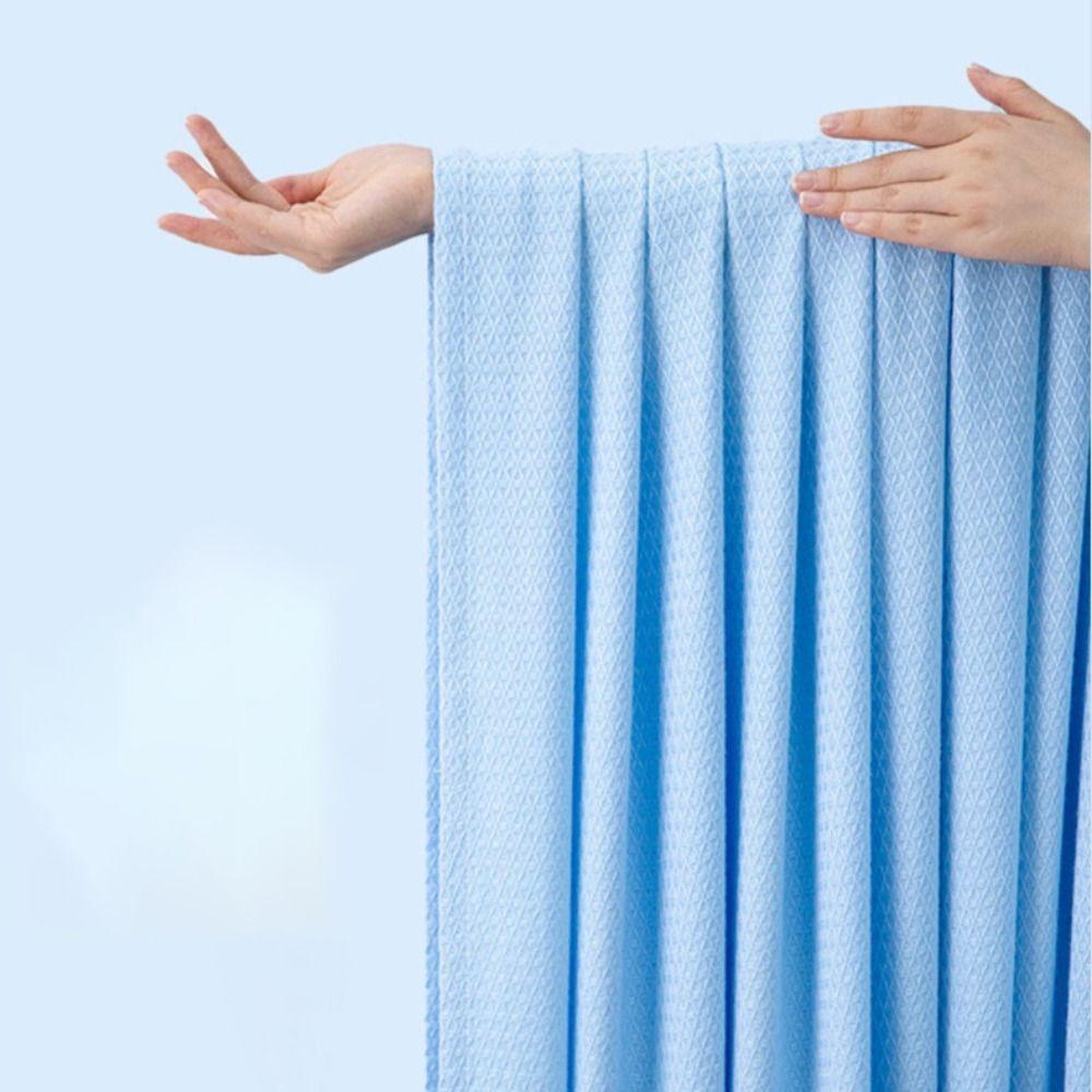 Thin Summer Cooling Blanket Rhomboid Pattern Sofa Throw Blanket Household Summer Quilt  Children