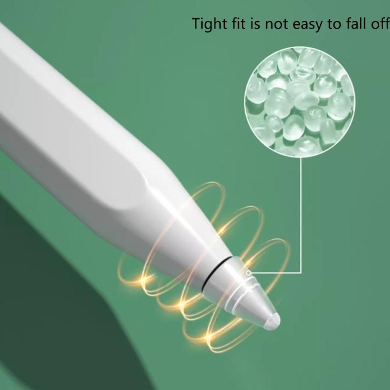 Silicone Fiber Nibs Protectors for Styluses Touch Pen Enhancing Note Taking and Digital Art