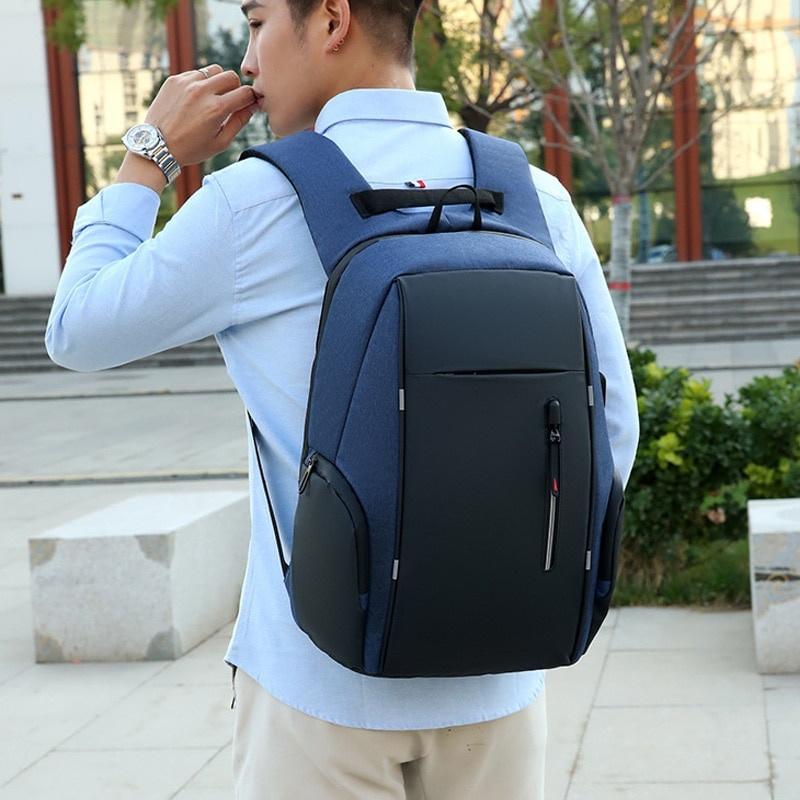 multifunctional anti theft backpack